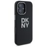 DKNY DKHCP16SSMCBSK iPhone 16 6.1"       czarny/black hardcase Liquid Silicone Metal Logo na NearMe.pl