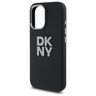 DKNY DKHCP16SSMCBSK iPhone 16 6.1"       czarny/black hardcase Liquid Silicone Metal Logo na NearMe.pl
