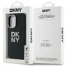 DKNY DKHCP16SSMCBSK iPhone 16 6.1"       czarny/black hardcase Liquid Silicone Metal Logo na NearMe.pl