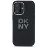 DKNY DKHCP16SSMCBSK iPhone 16 6.1"       czarny/black hardcase Liquid Silicone Metal Logo na NearMe.pl