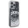 DKNY DKHCP16LLBNAEK iPhone 16 Pro 6.3"   czarny/black hardcase Liquid Glitter Arch Logo na NearMe.pl