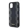 DKNY DKHMN61PCPVSLK iPhone 11 / Xr6.1" czarny/black hardcase Leather Checkered Mono Pattern MagSafe na NearMe.pl