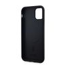 DKNY DKHMN61PCPVSLK iPhone 11 / Xr6.1" czarny/black hardcase Leather Checkered Mono Pattern MagSafe na NearMe.pl