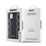 DKNY DKHMN61PCPVSLK iPhone 11 / Xr6.1" czarny/black hardcase Leather Checkered Mono Pattern MagSafe na NearMe.pl