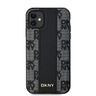 DKNY DKHMN61PCPVSLK iPhone 11 / Xr6.1" czarny/black hardcase Leather Checkered Mono Pattern MagSafe na NearMe.pl