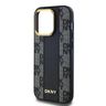 DKNY DKHMP14LPCPVSLK iPhone 14 Pro6.1" czarny/black hardcase Leather Checkered Mono Pattern MagSafe na NearMe.pl