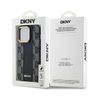 DKNY DKHMP14XPCPVSLK iPhone 14 Pro Max6.7" czarny/black hardcase Leather Checkered Mono Pattern MagSafe na NearMe.pl