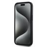DKNY DKHMP15MPCPVSLK iPhone 15 Plus /14 Plus 6.7" czarny/black hardcase Leather Checkered Mono Pattern MagSafe na NearMe.pl