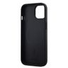 DKNY DKHMP15MPCPVSLK iPhone 15 Plus /14 Plus 6.7" czarny/black hardcase Leather Checkered Mono Pattern MagSafe na NearMe.pl