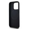 DKNY DKHMP15LPCPVSLK iPhone 15 Pro6.1" czarny/black hardcase Leather Checkered Mono Pattern MagSafe na NearMe.pl