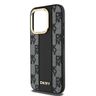 DKNY DKHMP15XPCPVSLK iPhone 15 Pro Max6.7" czarny/black hardcase Leather Checkered Mono Pattern MagSafe na NearMe.pl