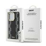 DKNY DKHMP15XPCPVSLK iPhone 15 Pro Max6.7" czarny/black hardcase Leather Checkered Mono Pattern MagSafe na NearMe.pl