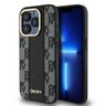 DKNY DKHMP15XPCPVSLK iPhone 15 Pro Max6.7" czarny/black hardcase Leather Checkered Mono Pattern MagSafe na NearMe.pl
