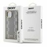 DKNY DKHMP15SPCPVSLE iPhone 156.1" beżowy/beige hardcase Leather Checkered Mono Pattern MagSafe na NearMe.pl