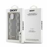 DKNY DKHMP14SPCPVSLE iPhone 146.1" beżowy/beige hardcase Leather Checkered Mono Pattern MagSafe na NearMe.pl