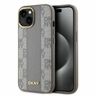 DKNY DKHMP14SPCPVSLE iPhone 146.1" beżowy/beige hardcase Leather Checkered Mono Pattern MagSafe na NearMe.pl