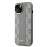 DKNY DKHMP14SPCPVSLE iPhone 146.1" beżowy/beige hardcase Leather Checkered Mono Pattern MagSafe na NearMe.pl