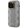 DKNY DKHMP14LPCPVSLE iPhone 14 Pro6.1" beżowy/beige hardcase Leather Checkered Mono Pattern MagSafe na NearMe.pl