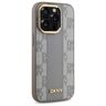 DKNY DKHMP14LPCPVSLE iPhone 14 Pro6.1" beżowy/beige hardcase Leather Checkered Mono Pattern MagSafe na NearMe.pl
