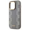 DKNY DKHMP14LPCPVSLE iPhone 14 Pro6.1" beżowy/beige hardcase Leather Checkered Mono Pattern MagSafe na NearMe.pl