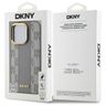 DKNY DKHMP14LPCPVSLE iPhone 14 Pro6.1" beżowy/beige hardcase Leather Checkered Mono Pattern MagSafe na NearMe.pl