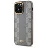 DKNY DKHMP14XPCPVSLE iPhone 14 Pro Max6.7" beżowy/beige hardcase Leather Checkered Mono Pattern MagSafe na NearMe.pl