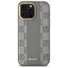 DKNY DKHMP14XPCPVSLE iPhone 14 Pro Max6.7" beżowy/beige hardcase Leather Checkered Mono Pattern MagSafe na NearMe.pl