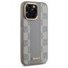DKNY DKHMP14XPCPVSLE iPhone 14 Pro Max6.7" beżowy/beige hardcase Leather Checkered Mono Pattern MagSafe na NearMe.pl