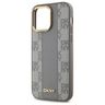 DKNY DKHMP14XPCPVSLE iPhone 14 Pro Max6.7" beżowy/beige hardcase Leather Checkered Mono Pattern MagSafe na NearMe.pl
