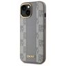 DKNY DKHMP15MPCPVSLE iPhone 15 Plus6.7" beżowy/beige hardcase Leather Checkered Mono Pattern MagSafe na NearMe.pl