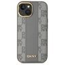 DKNY DKHMP15MPCPVSLE iPhone 15 Plus6.7" beżowy/beige hardcase Leather Checkered Mono Pattern MagSafe na NearMe.pl