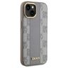 DKNY DKHMP15MPCPVSLE iPhone 15 Plus6.7" beżowy/beige hardcase Leather Checkered Mono Pattern MagSafe na NearMe.pl