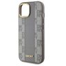 DKNY DKHMP15MPCPVSLE iPhone 15 Plus6.7" beżowy/beige hardcase Leather Checkered Mono Pattern MagSafe na NearMe.pl