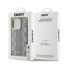 DKNY DKHMP15LPCPVSLE iPhone 15 Pro6.1" beżowy/beige hardcase Leather Checkered Mono Pattern MagSafe na NearMe.pl