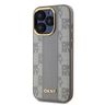 DKNY DKHMP15LPCPVSLE iPhone 15 Pro6.1" beżowy/beige hardcase Leather Checkered Mono Pattern MagSafe na NearMe.pl