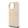 DKNY DKHMP16XHRHSEP iPhone 16 Pro Max    6.9" różowy/pink hardcase Repeat Texture Pattern With Stripe MagSafe na NearMe.pl