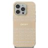 DKNY DKHMP16XHRHSEP iPhone 16 Pro Max    6.9" różowy/pink hardcase Repeat Texture Pattern With Stripe MagSafe na NearMe.pl