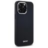 DKNY DKHMP14XPSCMCLK iPhone 14 ProMax 6.7" czarny/black hardcase Plain Logo MagSafe na NearMe.pl