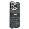 DKNY DKHMP16XHRHSEK iPhone 16 Pro Max6.9" czarny/black hardcase Repeat Texture Pattern With Stripe na NearMe.pl