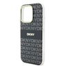 DKNY DKHMP16XHRHSEK iPhone 16 Pro Max6.9" czarny/black hardcase Repeat Texture Pattern With Stripe na NearMe.pl