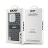 DKNY DKHMP16XHRHSEK iPhone 16 Pro Max6.9" czarny/black hardcase Repeat Texture Pattern With Stripe na NearMe.pl