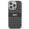 DKNY DKHMP16XHRHSEK iPhone 16 Pro Max6.9" czarny/black hardcase Repeat Texture Pattern With Stripe na NearMe.pl