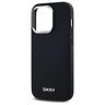 DKNY DKHMP14LPSCMCLK iPhone 14 Pro6.1" czarny/black hardcase Plain Logo MagSafe na NearMe.pl