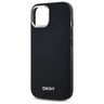 DKNY DKHMP15SPSCMCLK iPhone 15 6.1"czarny/black hardcase Plain Logo MagSafe na NearMe.pl