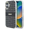 DKNY DKHMP16SHRHSEK iPhone 16 6.1"       czarny/black hardcase Repeat Texture Pattern With Stripe na NearMe.pl
