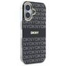 DKNY DKHMP16SHRHSEK iPhone 16 6.1"       czarny/black hardcase Repeat Texture Pattern With Stripe na NearMe.pl