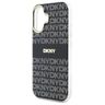 DKNY DKHMP16SHRHSEK iPhone 16 6.1"       czarny/black hardcase Repeat Texture Pattern With Stripe na NearMe.pl