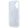 DKNY DKHMP16SHRHSEK iPhone 16 6.1"       czarny/black hardcase Repeat Texture Pattern With Stripe na NearMe.pl