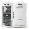 DKNY DKHMP16SHRHSEK iPhone 16 6.1"       czarny/black hardcase Repeat Texture Pattern With Stripe na NearMe.pl