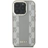 Etui DKNY Checkered Pattern Magsafe do   iPhone 16 Pro Max beżowy na NearMe.pl